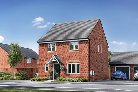 4 bedroom detached house for sale, Plot 4, The Longford at Exhall Meadow, Bedworth, Wilsons Lane CV7