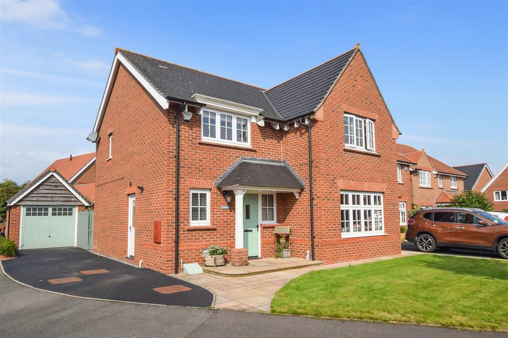 Dorothea Crescent, Barrows Green, Widnes 4 bed detached house for sale