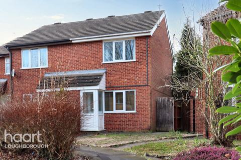 2 bedroom semi-detached house for sale - Roundhill Way, Loughborough