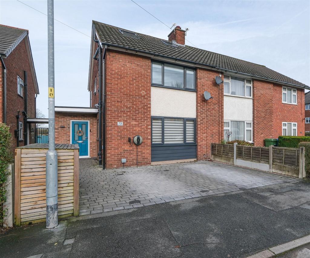 Albany Road, Lymm WA13 3 bed semidetached house for sale £375,000