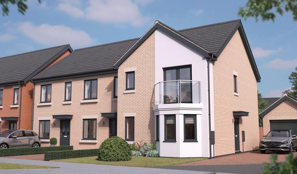 Lumley Fields, Skegness PE25 3 bed end of terrace house for sale £239,950