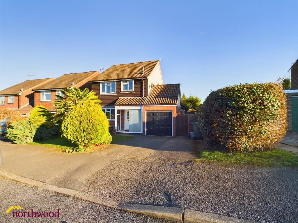 Hereford Way, Banbury OX16 3 bed link detached house for sale £340,000