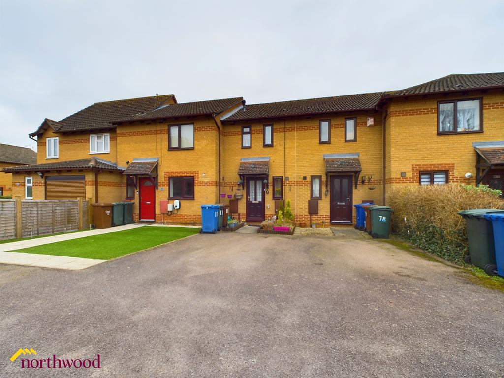 Longworth Close, Banbury OX16 1 bed terraced house for sale £185,000