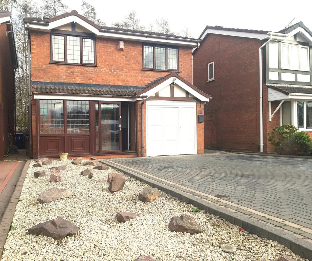Ottery, Hockley, Tamworth, B77 3 bed detached house for sale £332,000