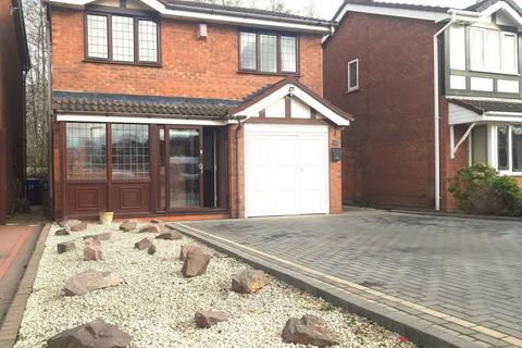 3 bedroom detached house for sale, Ottery, Hockley, Tamworth, B77