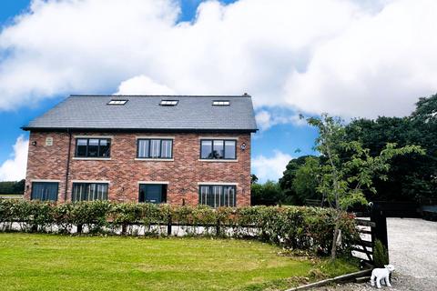 6 bedroom detached house for sale, The Barns, Buxton Road, High Lane