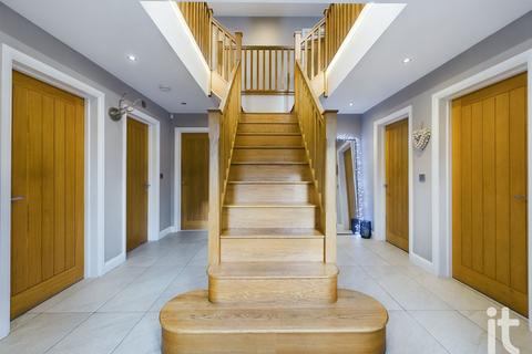 6 bedroom detached house for sale, The Barns, Buxton Road, High Lane