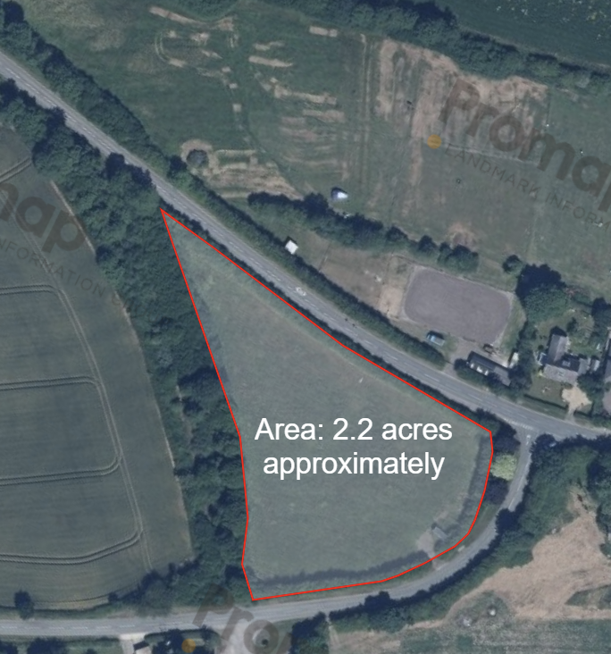 Market Overton Road, Thistleton Land for sale £50,000
