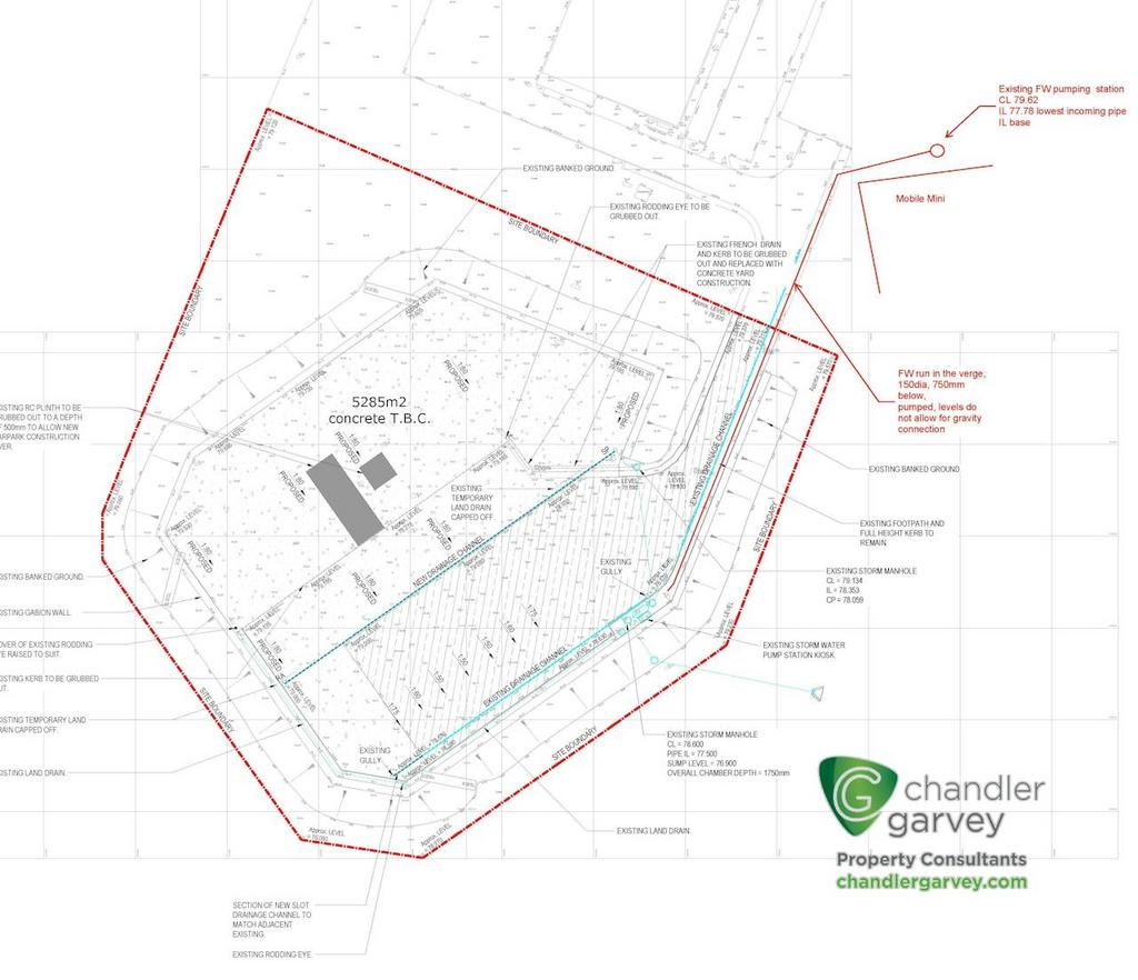 Draft Particulars  Westcott Secure Open Storage