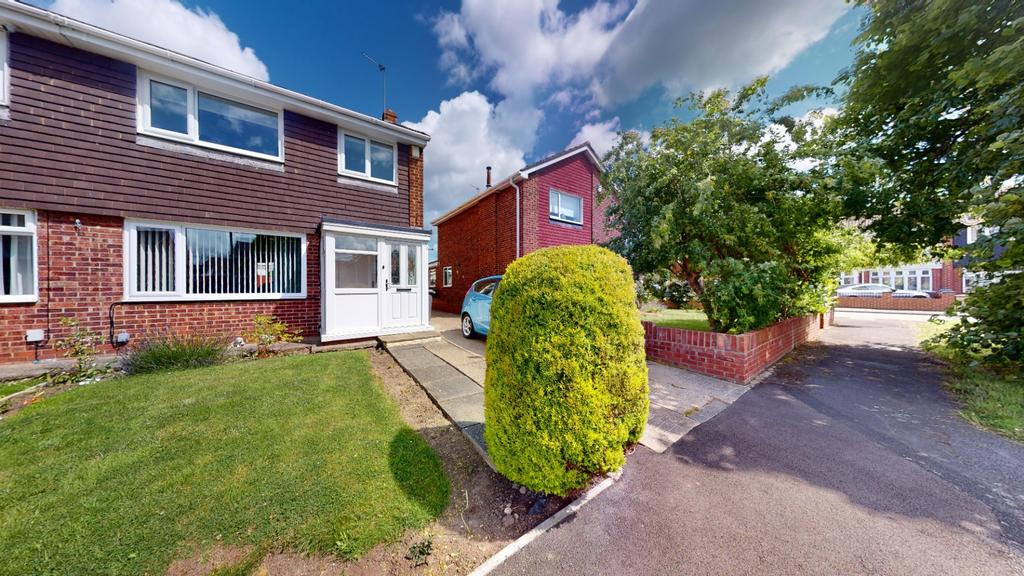 Sorrel Gardens, South Shields 3 bed semidetached house for sale £179,995
