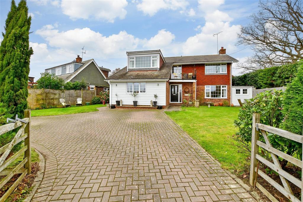 Shoreham Lane, St. Michaels, Tenterden, Kent 4 bed detached house for