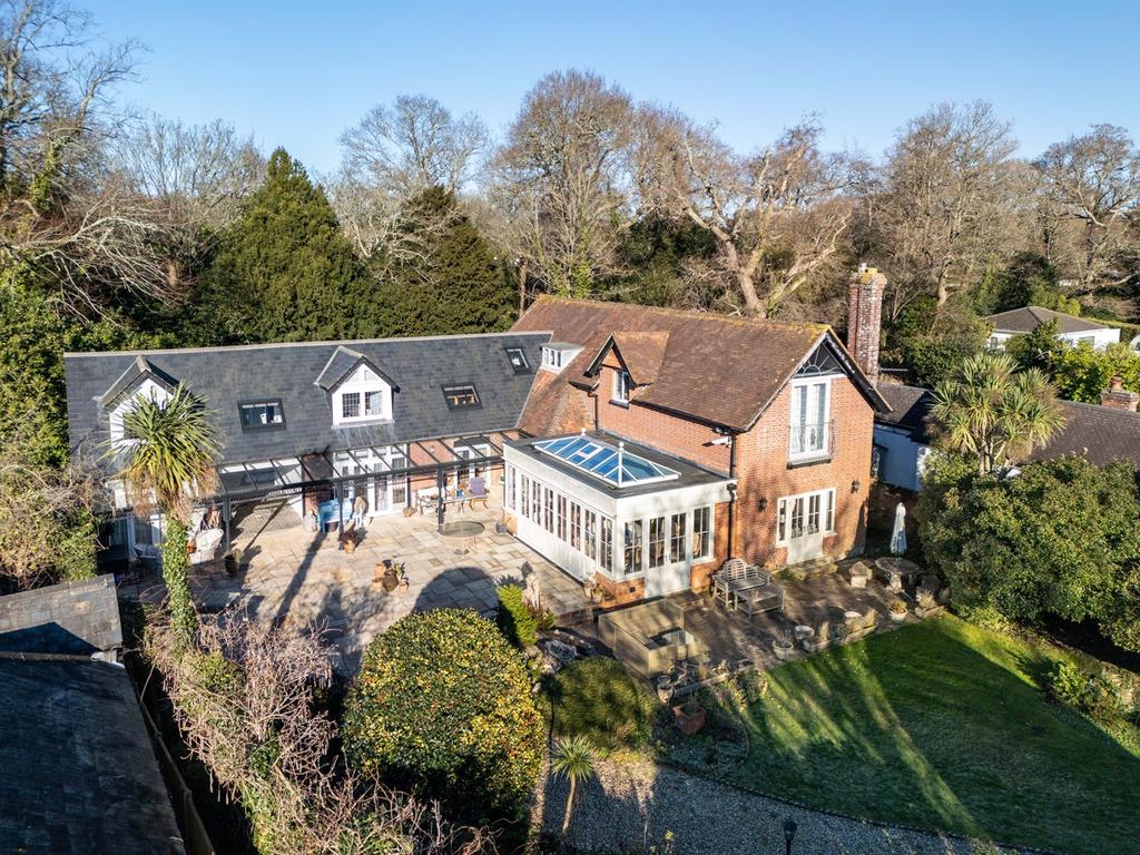 Everton Grange, Milford Road, Everton, Lymington, SO41 5 Bed Detached ...