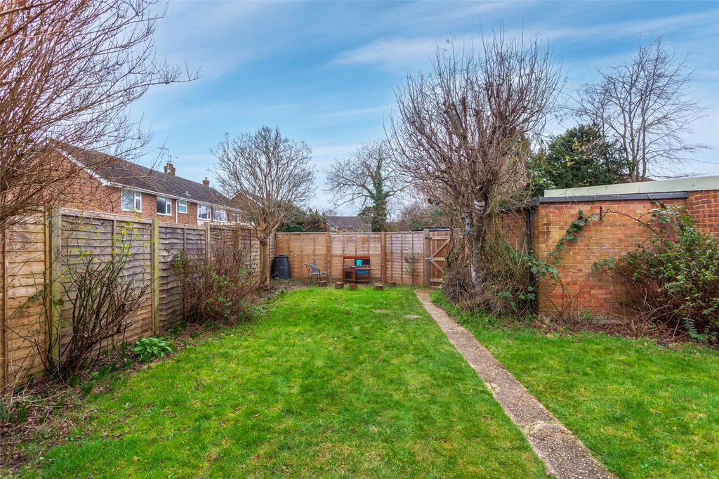 Rear Gardens