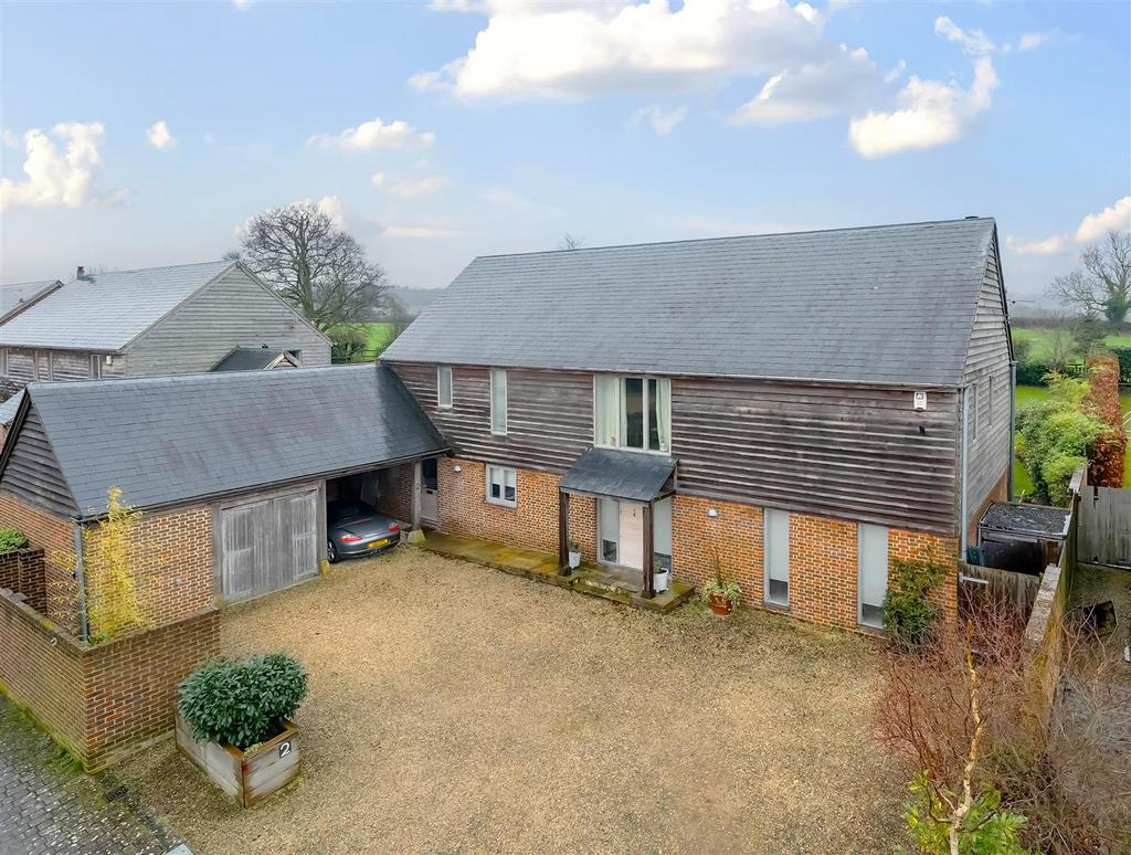 The Farm, Littleton Panell 5 bed detached house for sale £885,000