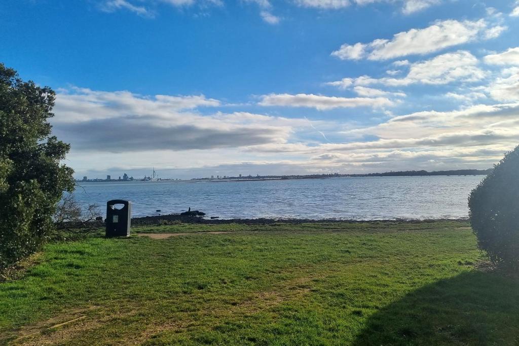 Portchester shoreline