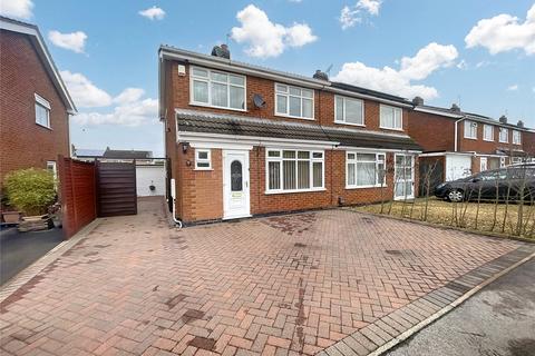 3 bedroom semi-detached house for sale, Greensward, East Goscote, Leicester