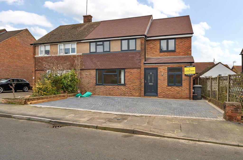 Wye Road, Borough Green, Sevenoaks 5 bed semidetached house for sale