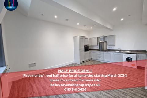 1 bedroom apartment to rent - King Edward Avenue, Melton Mowbray, Leicestershire, LE13 1FW