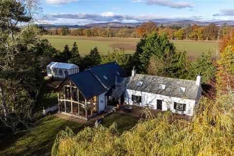 3 bedroom bungalow for sale, Dove Cottage, Finavon, By Forfar, Angus, DD8