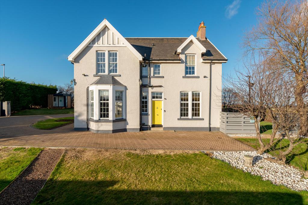 Woolmet, Dalkeith, Midlothian, EH22 4 bed detached house for sale £