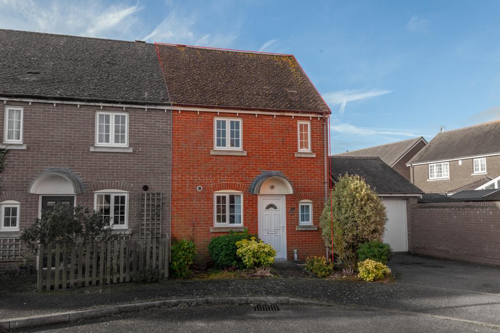 A Two Bedroom End Of Terrace Home In Rendlesham