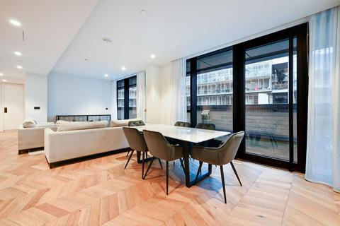 3 bedroom apartment to rent - Switch House West, Battersea Power Station, London, SW11