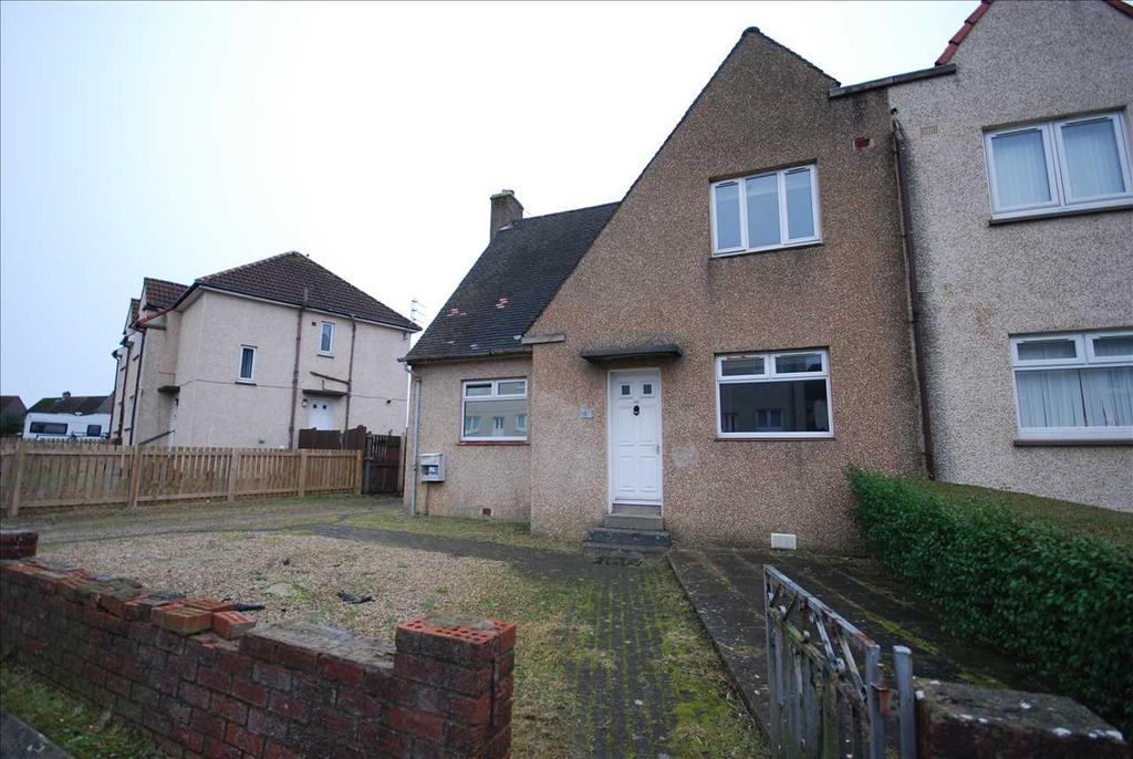 Morville Crescent, Kilwinning 3 bed semidetached house for sale £87,500