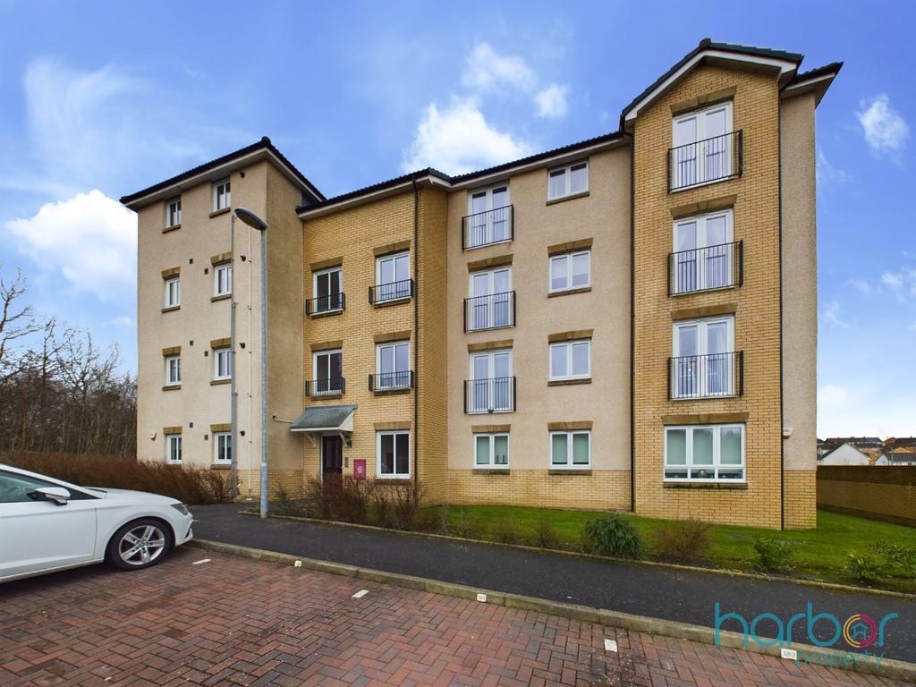 Cambridge Crescent, Airdrie, North... 2 bed flat £119,995