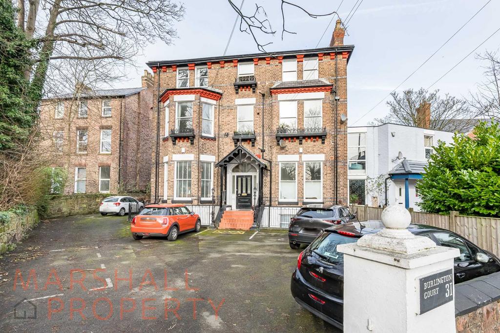 Ullet Road, Aigburth, L17 2 bed apartment for sale £180,000