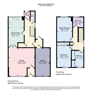 3 bedroom semi-detached house for sale, Bamford Walk, Harton Moor, South Shields, Tyne and Wear, NE34 0JA