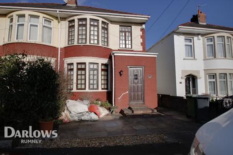 4 bedroom semi-detached house for sale - Downton Rise, Cardiff