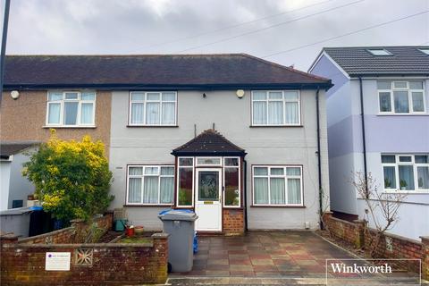 2 bedroom end of terrace house for sale, Elthorne Road, London NW9