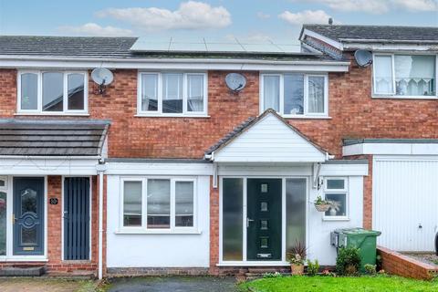 3 bedroom terraced house for sale - Wenlock Drive, Bromsgrove, B61 0TH