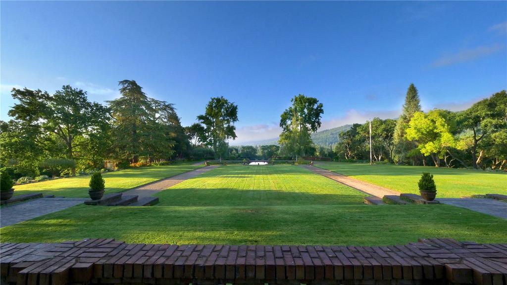 Main House Rear Lawn