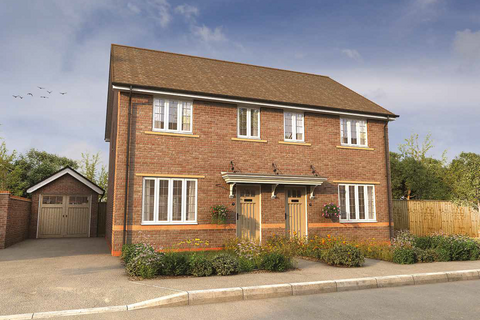 3 bedroom semi-detached house for sale, Plot 332 Byron, Hereford Point, Holmer, Hereford