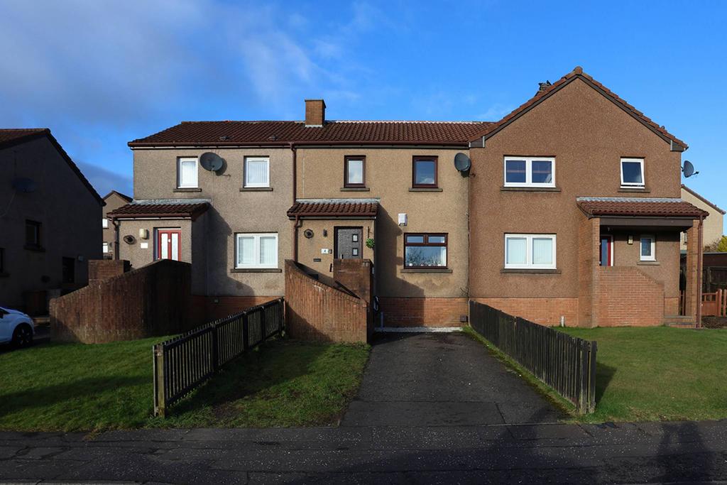 4 Mossbank, Cowdenbeath, KY4 9RT 2 bed terraced house for sale £130,000