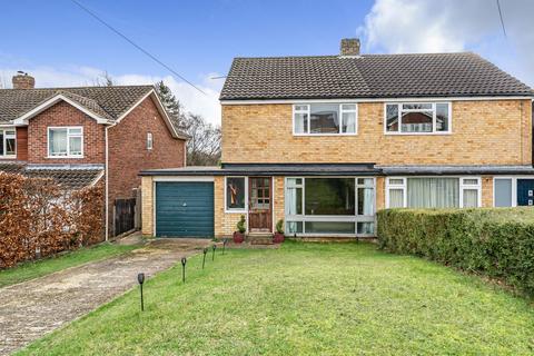 3 bedroom semi-detached house for sale, Hillside Road, Winchester, SO22