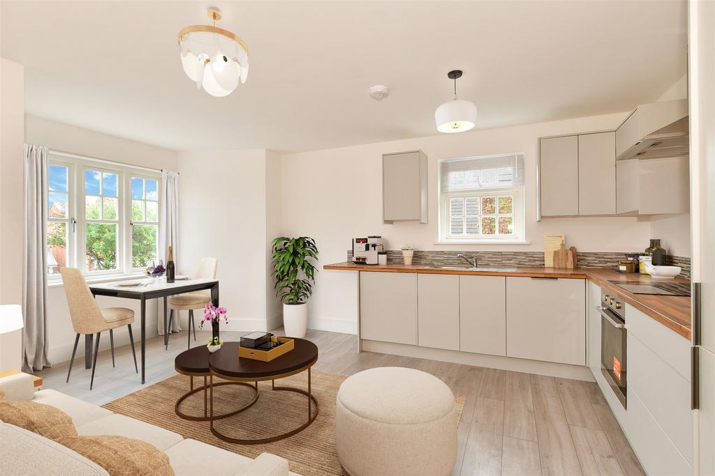Kitchen/Lounge