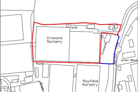 Plot for sale, Reeves Lane, Roydon CM19