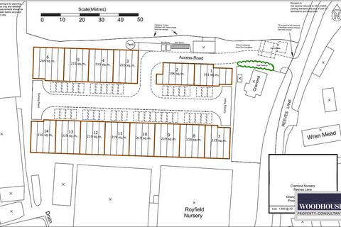 Plot for sale, Reeves Lane, Roydon CM19