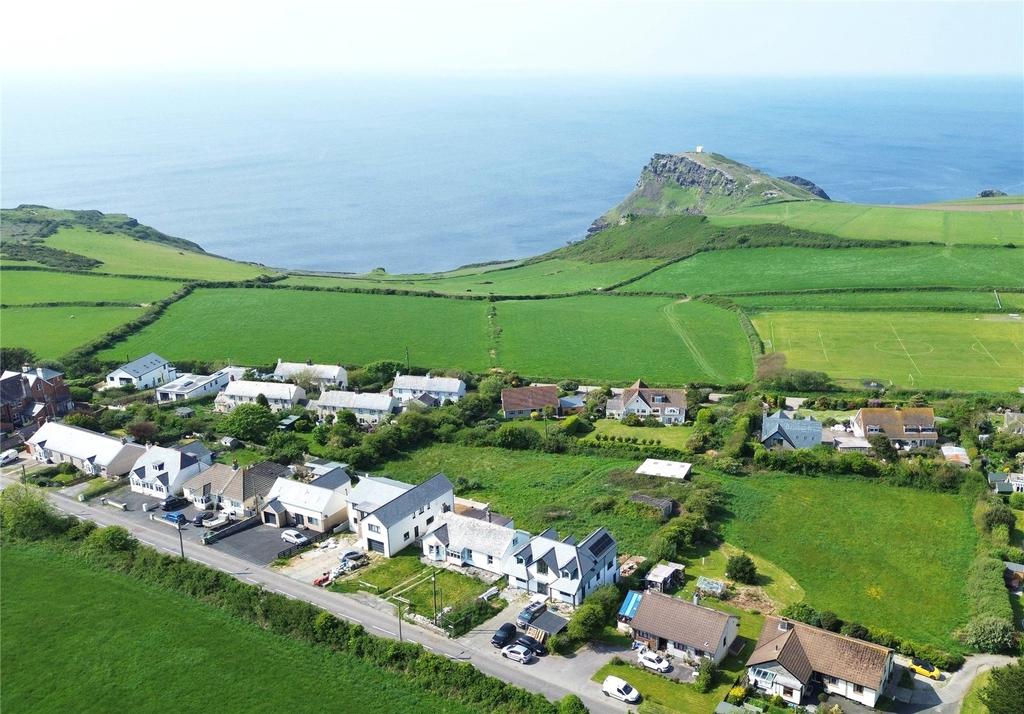 Boscastle, Cornwall PL35 Plot for sale £795,000