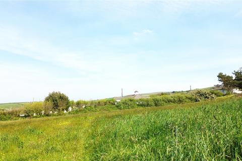 Plot for sale, Tintagel Road, Cornwall PL35