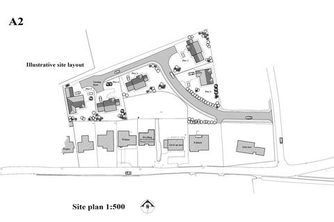 Plot for sale, Tintagel Road, Cornwall PL35