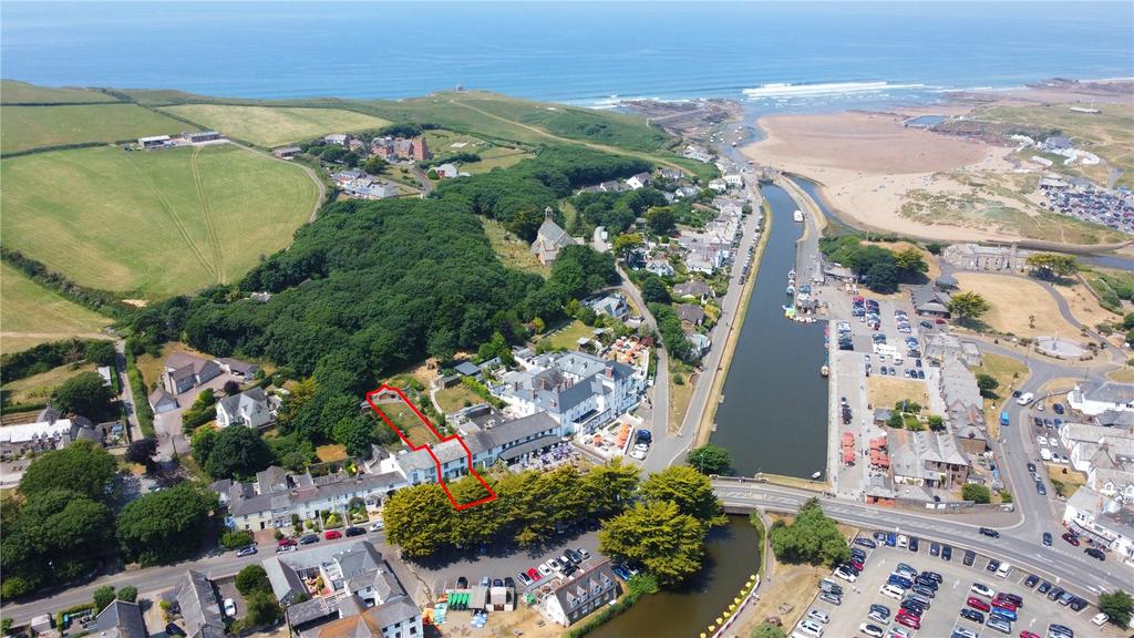 Bude, Cornwall EX23 4 bed terraced house for sale £815,000