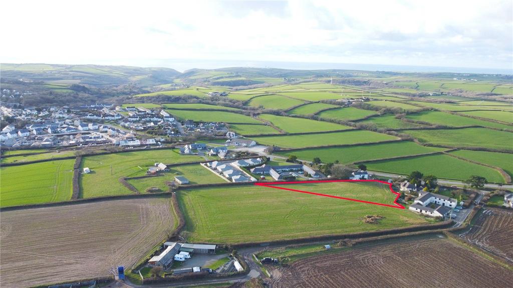 Bude, Cornwall EX23 Plot for sale £550,000