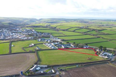 Plot for sale, Kilkhampton Road, Cornwall EX23