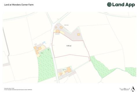 Land for sale, Torrington, Devon EX38