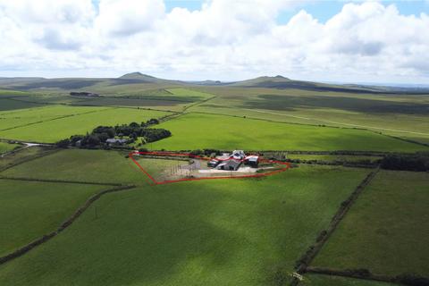 Plot for sale, St Clether, Cornwall PL15