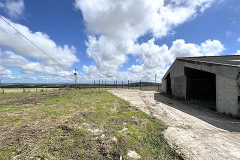Plot for sale, St Clether, Cornwall PL15