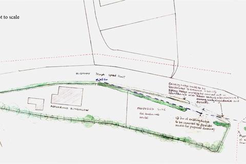 Plot for sale, Navarino, Launceston PL15